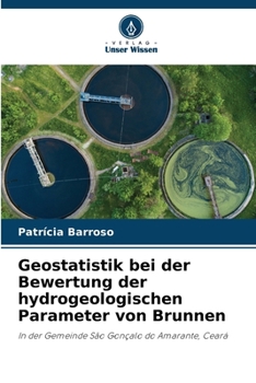 Paperback Geostatistik bei der Bewertung der hydrogeologischen Parameter von Brunnen [German] Book