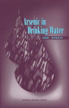 Paperback Arsenic in Drinking Water: 2001 Update Book