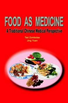 Paperback Food As Medicine: A Traditional Chinese Medical Perspective Book