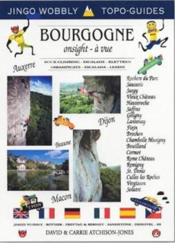 Paperback BOURGOGNE A VUE (ESCALADE) Book