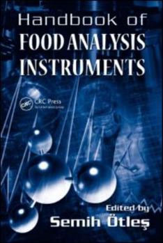Hardcover Handbook of Food Analysis Instruments Book