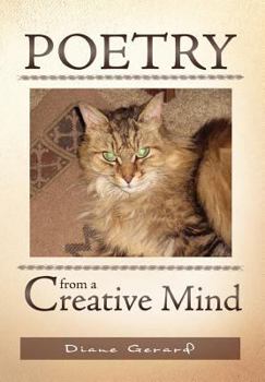 Hardcover Poetry From A Creative Mind Book