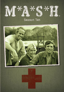 DVD M*A*S*H: Season Ten Book