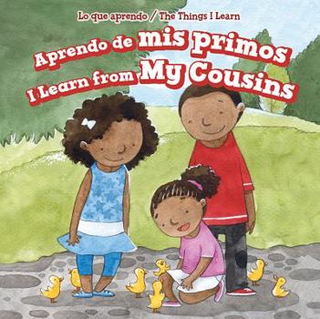 Library Binding Aprendo de MIS Primos / I Learn from My Cousins [Spanish] Book