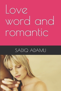 Paperback Love word and romantic Book