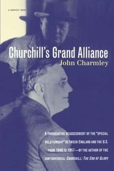 Paperback Churchill's Grand Alliance Book