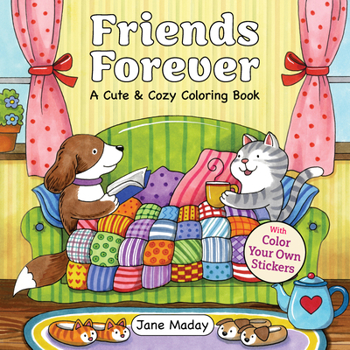 Paperback Friends Forever: Bonus! Stickers & Pattern Ideas! Book
