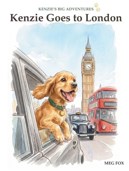 Hardcover Kenzie Goes to London Book