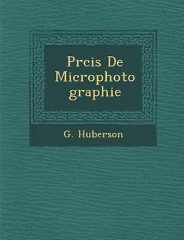 Paperback PR Cis de Microphotographie [French] Book