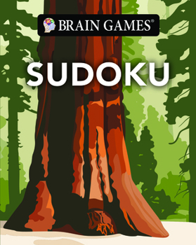 Paperback Brain Games - Take-Along - Sudoku (Park Cover) Book