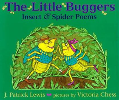 Hardcover The Little Buggers Book