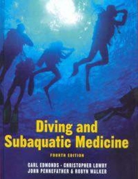 Hardcover Diving and Subaquatic Medicine Book