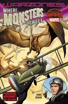 Paperback Where Monsters Dwell: The Phantom Eagle Flies the Savage Skies Book