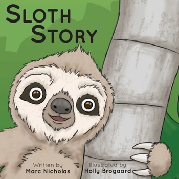 Paperback Sloth Story Book
