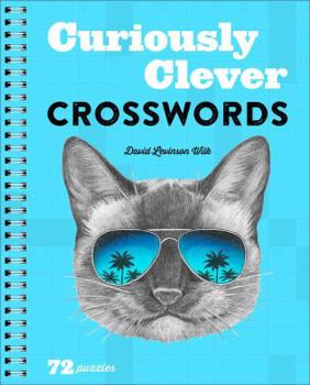Paperback Curiously Clever Crosswords Book