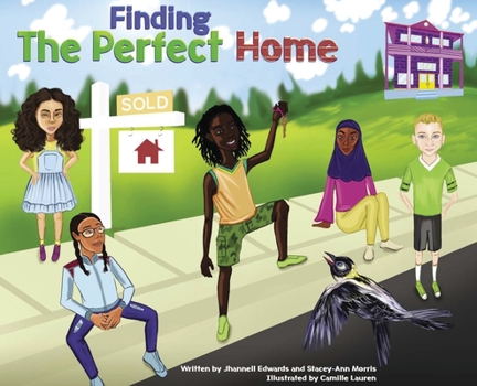 Hardcover Finding The Perfect Home Book