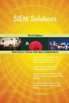 Paperback SIEM Solutions Third Edition Book