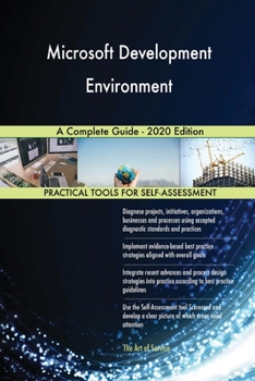 Paperback Microsoft Development Environment A Complete Guide - 2020 Edition Book