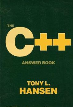 Paperback The C++ Answer Book