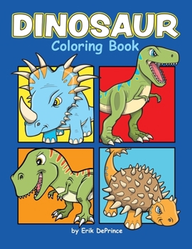 Paperback Dinosaur Coloring Book