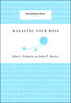 Paperback Managing Your Boss Book