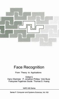 Hardcover Face Recognition: From Theory to Applications Book