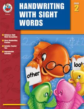 Paperback Handwriting with Sight Words, Grade 2 Book