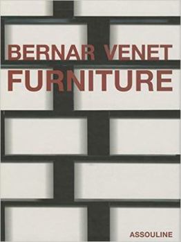 Hardcover Bernar Venet Furniture Book