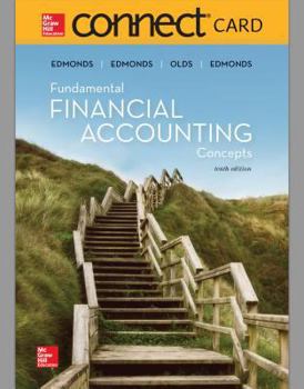 Misc. Supplies Connect Access Card for Fundamental Financial Accounting Concepts Book