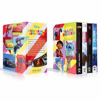 Paperback Disney Blockbuster Cinestory Comic Boxed Set Book