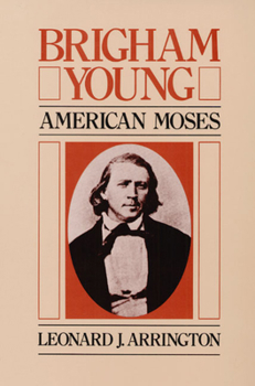 Paperback Brigham Young: American Moses Book