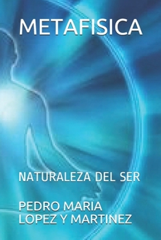 Paperback Metafisica: Naturaleza del Ser [Spanish] Book