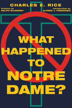 Paperback What Happened to Notre Dame? Book