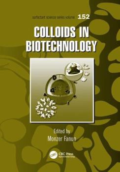 Paperback Colloids in Biotechnology Book