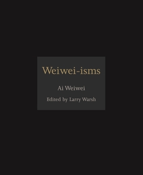 Hardcover Weiwei-Isms Book