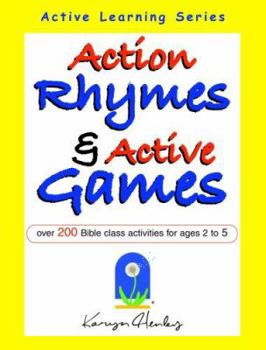 Perfect Paperback Action Rhymes and Active Games Book