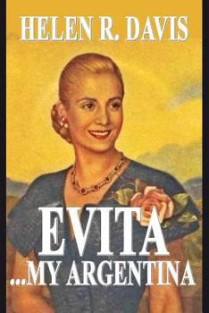 Paperback EVITA ... My Argentina Book