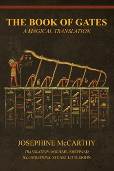 Paperback The Book of Gates: A Magical Translation Book