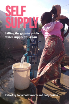 Hardcover Self-Supply: Filling the Gaps in Public Water Supply Provision Book