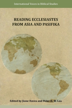 Paperback Reading Ecclesiastes from Asia and Pasifika Book