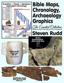 Paperback Bible Maps, Chronology, Archaeology Graphics: The Essential Collection Book