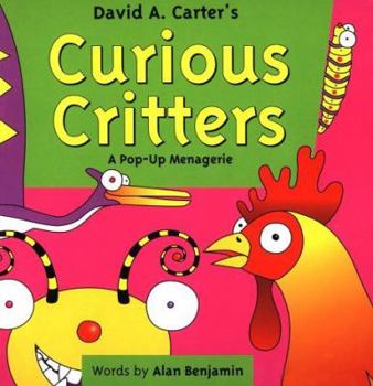 Hardcover Curious Critters: A Pop-Up Menagerie Book