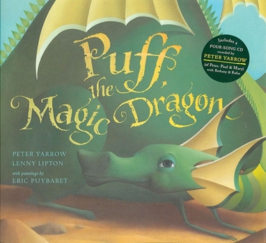 Hardcover Puff, the Magic Dragon [With CD (Audio)] Book