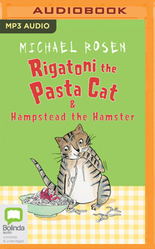 Audio CD Rigatoni the Pasta Cat & Hampstead the Hamster Book
