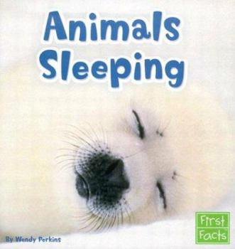 Library Binding Animals Sleeping Book