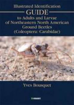 Hardcover Illustrated Identification Guide to Adults and Larvae of Northeastern North America Ground Beetles: (Coleoptera Carabidae) (Faunistica) Book