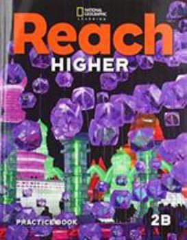 Paperback Reach Higher Practice Book 2B Book