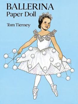 Paperback Ballerina Paper Doll Book