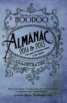 Paperback Hoodoo Almanac 2014 & 2015 Book