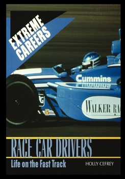 Paperback Race Car Drivers: Life on the Fast Track Book